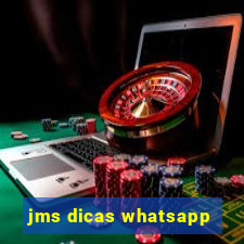 jms dicas whatsapp